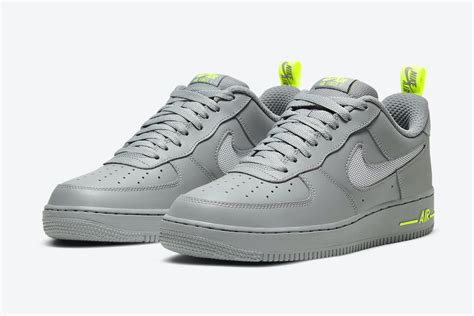 nike air force grau gelb|nike air force 1 sole.